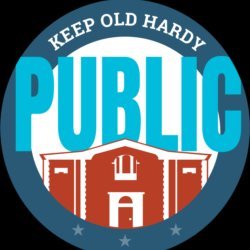 School overcrowding is real and only getting worse. The City is planning a new school at Hardy Park where a school once thrived decades ago. Build it back!