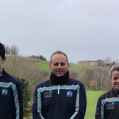 As junior organiser passionate about getting youngsters out playing golf