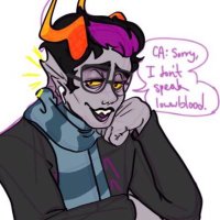 ♒︎ Eridan Ampora ♒︎ (@genocidecomplex) 's Twitter Profile