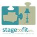 stagetofit's profile picture. Rental and Sales company assisting clients in the home staging industry, relocation, corporate events and film/television