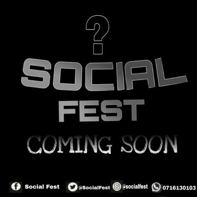 Socially Fun Festival of All Times to feature the best Entertainment, Fun & Social Activities, We Started in Alexandra, Johannesburg and going Bigger & Better