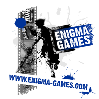 Bringing you the latest news and updates from Enigma...Games that change the game!!!