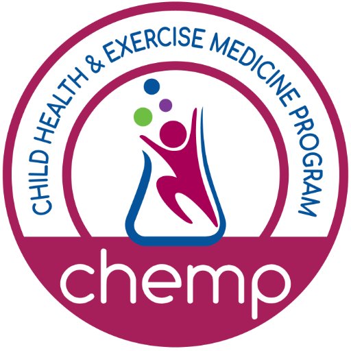 The Child Health & Exercise Medicine Program @mch_childrens | We research physical activity and fitness in children of all health statuses and abilities!