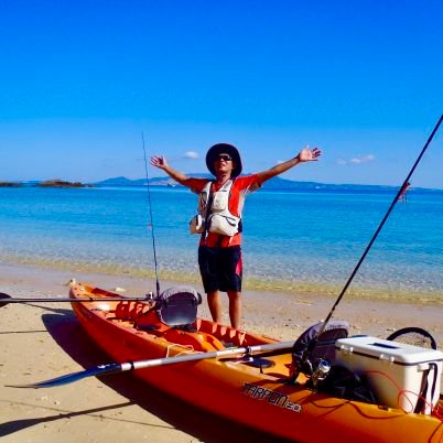 kan_5017's profile picture. 琉医/熱医研/釣り/カヤック/カメラ/バイク/キャンプ/旅/野球