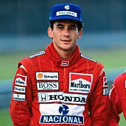 Fã do Ayrton Senna! 🏎🏆