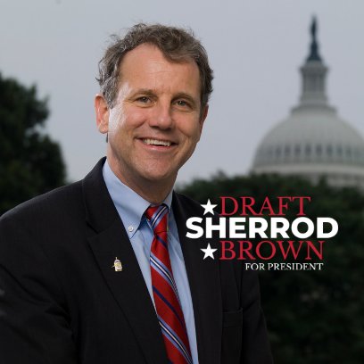 We are California's grassroots affiliate of the @DraftSB2020 effort to draft @SherrodBrown into the 2020 Presidential race! #RunSherrodRun