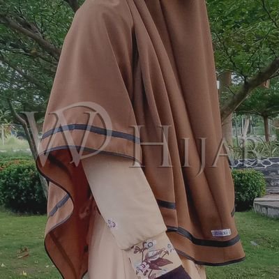 WdHijab's profile picture. Look Beautiful with WD Hijab | follow instagram @wdhijab_fashion