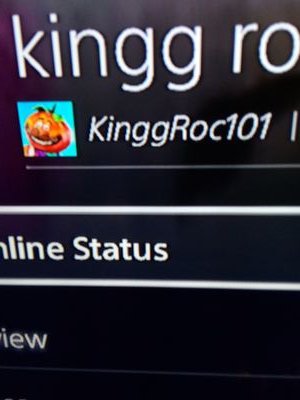 Add kinggroc101 on PS4