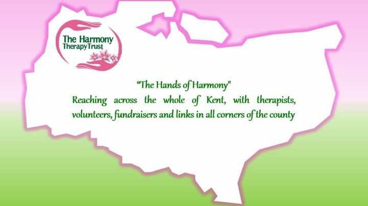 Award winning Charity Providing free therapy for Kent's seriously ill; passionate about integrated healthcare; referrals from Kent's hospitals, hospices and GPs