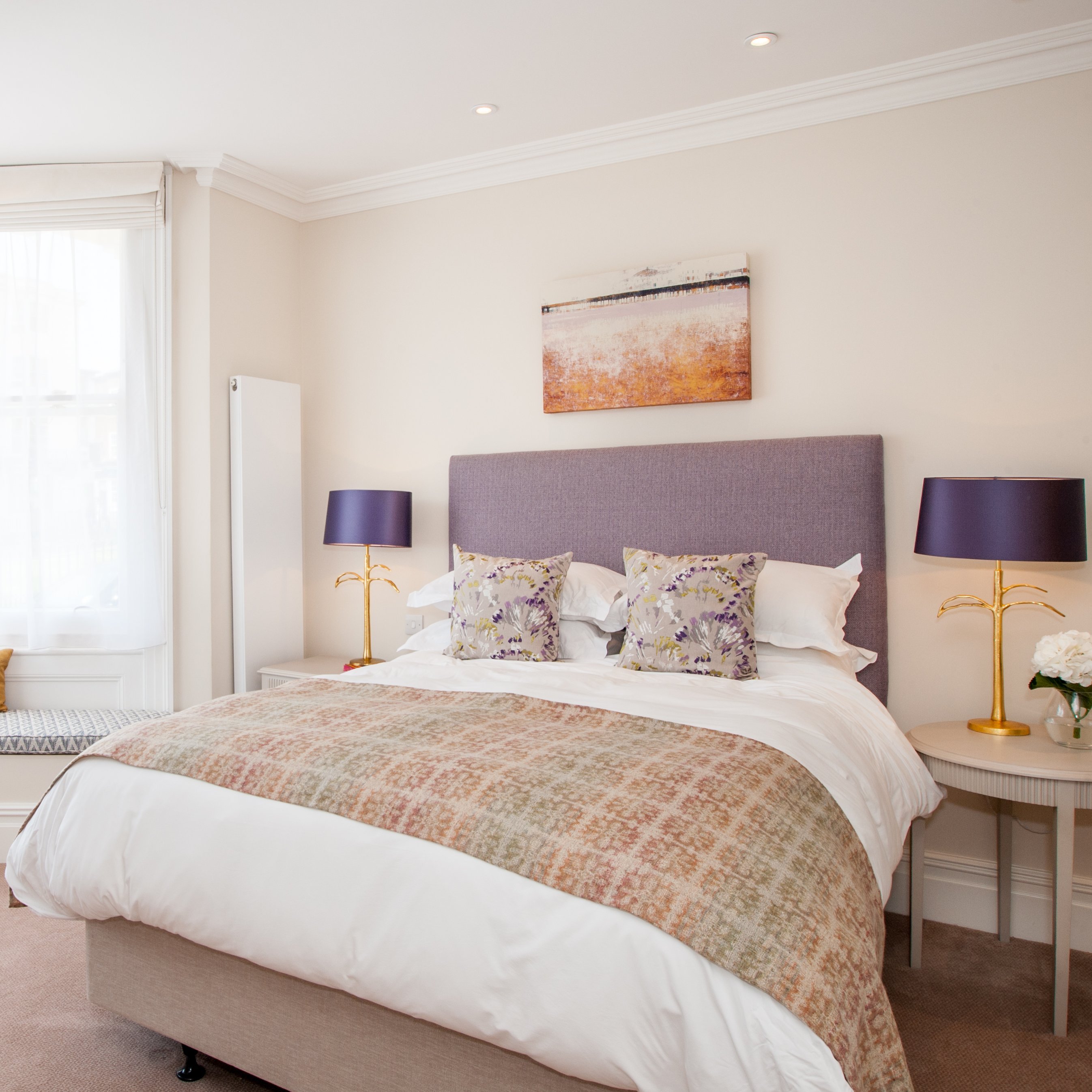 The Charm Hotel & Spa is a gorgeous boutique hotel in central Brighton close to the beach and The Laines