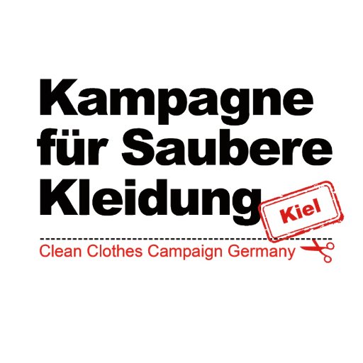 Aktivgruppe der Kampagne für Saubere Kleidung_Clean Clothes Campaign Kiel. 
https://t.co/fTHTZJGUv0