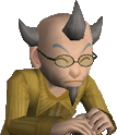 Just an old man reaching out to the world, hoping to find his grandson.