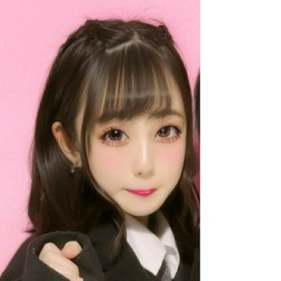 優 歌 ユウカ 宣伝 可愛い髪型 わたし好み に 綺麗な肌と顔立ちの ゆず さん ファンマークは です 応援しましょう 女子高生ミスコン19