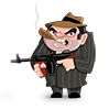 Knock Off is a cool trading game for the iPhone. Become a Gangster and make as much money as you can by buying and selling Knock Off Goods.