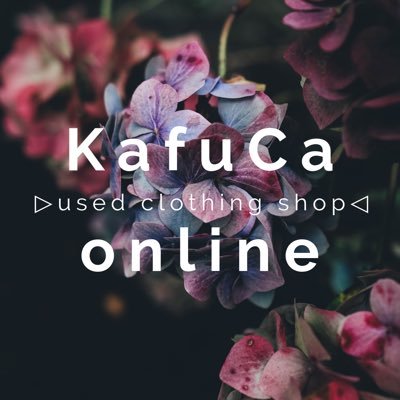 古着屋 KafuCa online shop account _______________ 🥀instagram:https://t.co/FKR3l6mpPG