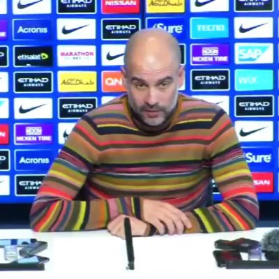 Covering Guardiola’s Press Conference every week