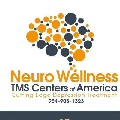 Neurowellnesst1's profile picture. Neuro Wellness TMS Center: Do you or a friend or loved one suffer from depression? TMS is a state of the art depression treatment that can help you today