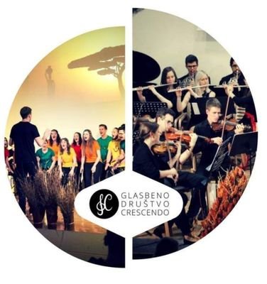 mladicrescendo's profile picture. Glasbeno društvo Crescendo združuje mlade glasbenike, ki si želijo ustvarjati kakovostno glasbo.