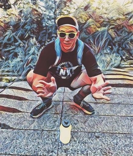 dizzyrick87's profile picture. VeDA Ambassador @vestibularveda, I have vestibular and hearing issues but I still stumble over long distances. 🦩🦩