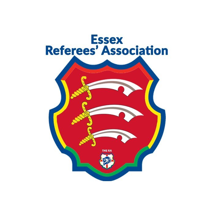 The Essex Referees’ Association (“ERA”) provides important support, guidance and mentoring to referees of all ages and experience. ✉️contact@essexreferees.co.uk