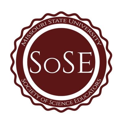 SoSE_MSU's profile picture. Official Twitter of Missouri State University's Society of Science Educators!