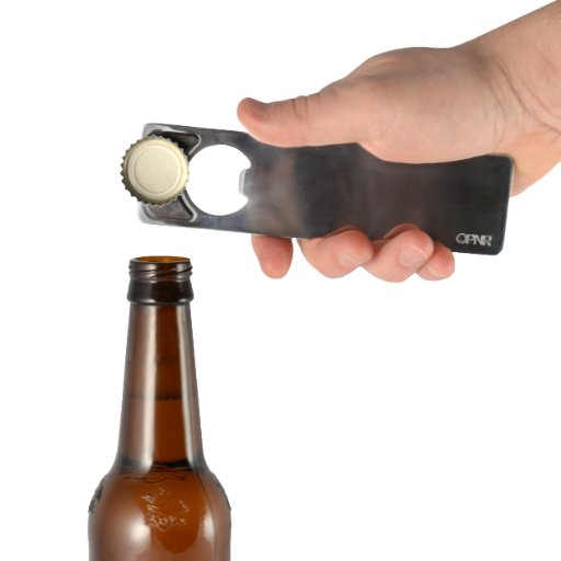 OPNR Premium Magnetic Bottle Openers - Available on Amazon, available in Brushed, Chrome, and Gold! Best bottle opener there is!