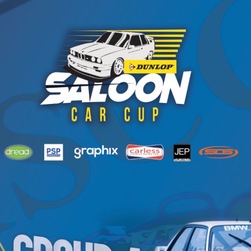 SaloonCarCup's profile picture. Official Twitter page of the Dunlop Saloon Car Cup
