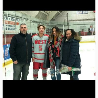 I enjoy my family an friends , hanging with my wife an going to my son's high school hockey games... An MADDEN lol!!??