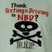 Don't Text and Drive T-shirts, Bumper Stickers, Drive Safe Merchandise!