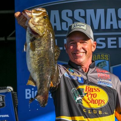 Bassmaster Elite Series Pro, 3 time FLW Angler of the Year, and host of Fishing and Hunting Texas.