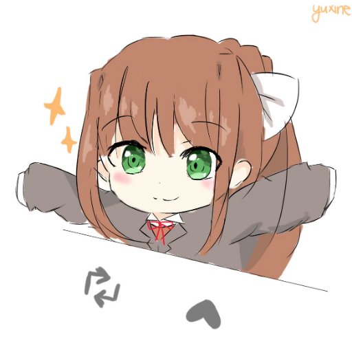 I love Monika so much~! 💚💚💚 

u/amanita-ocreata on Reddit

profile pic by the lovely @_YUXINE

Background by the amazing @pkhareru