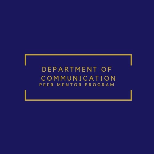 Clarion University's Department of Communication Peer Mentor Program