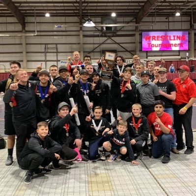 Pershing County High School wrestling.                                                      2019 State Champs 🏆