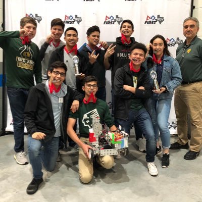 Rowebotic Tribe from Nikki Rowe High School in Mcallen, TX 🔰 FTC Robotics Team 13436 🤖 2019 Think Award League Championship/2019 Motivate Award RGV Champs ☝🏽