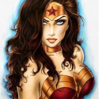 Princesa, Guerrera y Diosa Heroína. Luchadora de Justicia, Paz e igualdad sexual. NO SOY LA ORIGINAL de DC_Comics pero sí ¡la más chingóna! ⭐💫💗