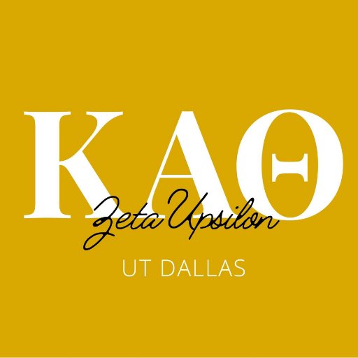 UTDTheta's profile picture. Follow the ladies of Kappa Alpha Theta, Zeta Upsilon chapter, at the University of Texas at Dallas.