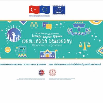 ProjeDemokrasi's profile picture. Temel Eğitimde Demokrasi Kültürünün Güçlendirilmesi Projesi resmî hesabıdır.