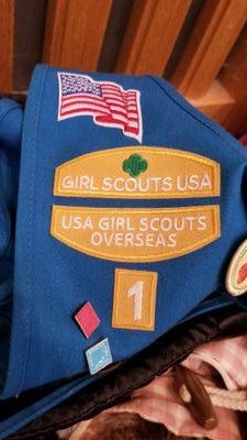 USA Girl Scouts Overseas in Kyoto Japan!