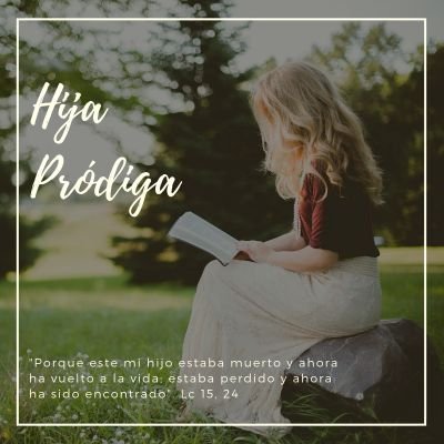_HijaProdiga's profile picture. De una vida de tristeza y maldición, Dios me rescató. De mis pecados fui redimida gracias a la obra de Jesús.