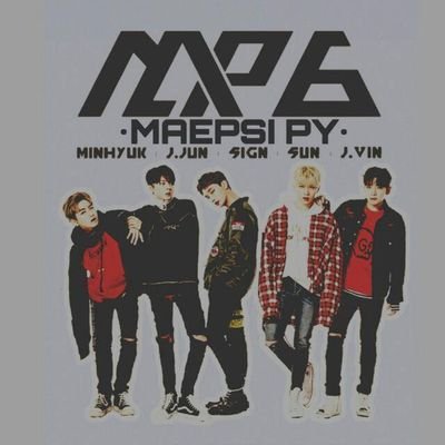 Map6_paraguay's profile picture. Fanbase dedicada a Map6 en Paraguay 💙