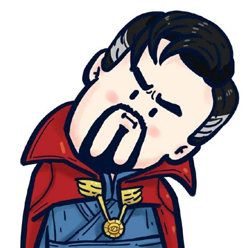 奇异博士说 Yvainjing Twitter