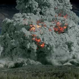 I am a volcanic caldera and supervolcano in Yellowstone National Park. I am 630,000 years old, and it's starting to get a little cramped down here.