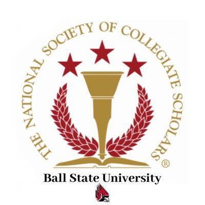 The National Society of Collegiate Scholars Chapter at Ball State University