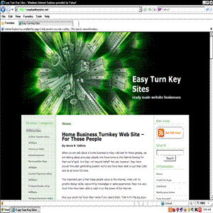 easyturnkeysite's profile picture. I can help you get started in an affiliate program