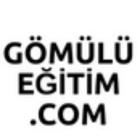 GömülüEğitim.com (@gomuluegitim) 's Twitter Profile