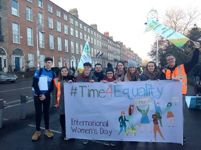 Coalition to organise actions on International Women's Day 2019
#Time4Equality #IWD2019