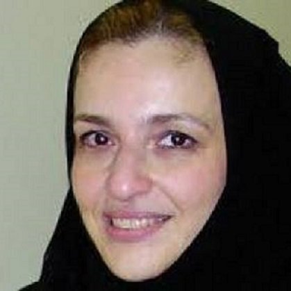 I'm Mrs Nahed Taher from Saudi Arabia base in Dubai chief executive officer Firsr Gulf Bank here in Dubai U.A.E