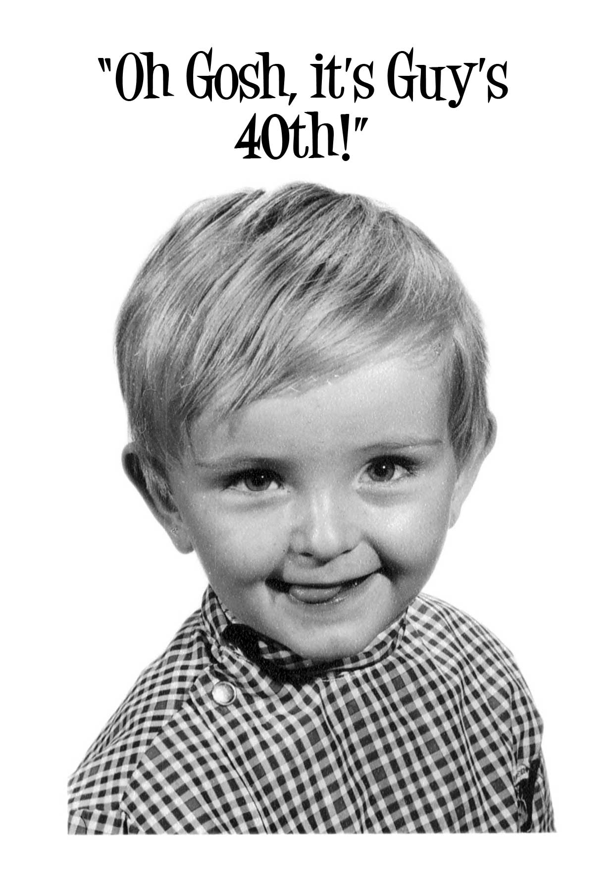 father, husband, friend, son, brother, neighbour, citizen, dreamer, oh and tv producer