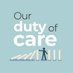 Our duty of care UK (@ourdutyofcare) Twitter profile photo Our duty of care UK (@ourdutyofcare) Twitter profile photo