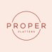 PROPER PLATTERS (@plattersproper) Twitter profile photo PROPER PLATTERS (@plattersproper) Twitter profile photo